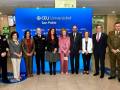 La Orden de los Reales Tercios, presente en el Congreso Internacional sobre la Monarquía Española y EE. UU. presidido por Doña Sofía 