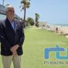 El alcalde de Chipiona informa que se proyecta crear un nuevo paseo marítimo entre Costa Ballena y Las Tres Piedras  