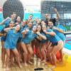 Pleno autonómico para la cantera del Club Waterpolo Dos Hermanas PQS