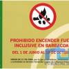 La Junta prohíbe el uso del fuego en los espacios forestales y de influencia forestal de Andalucía
