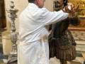 La Catedral de Sevilla culmina los preparativos para la solemnidad del Corpus Christi