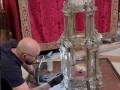 La Catedral de Sevilla culmina los preparativos para la solemnidad del Corpus Christi