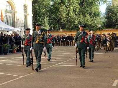 La Guardia Civil conmemora en Sevilla el 182.º aniversario de su fundación con un homenaje a quienes sirven a España