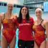 El Club Natación Sincro Sevilla, con España en el Campeonato de Europa infantil 
