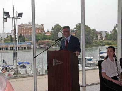 La música y la memoria protagonizan el XXV aniversario de la Casa Regional Valenciana en Sevilla 