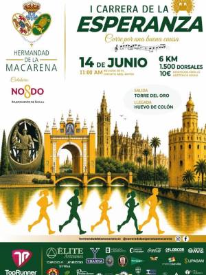 Hoy se cierra el plazo de inscripción en la I Carrera de la Esperanza