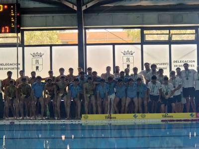 El Club Waterpolo Dos Hermanas PQS confirma hegemonía autonómica 