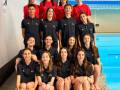 El Club Natación Sincro Sevilla guía a la selección al podio del Europeo infantil de Luxemburgo 