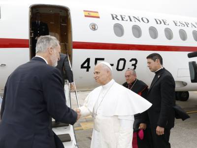 Oda al Papa León XIV por José Manuel Meléndez Camacho