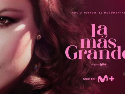Movistar Plus convoca a los medios este jueves a un pase exclusivo de 'La más grande', la serie documental sobre Rocío Jurado