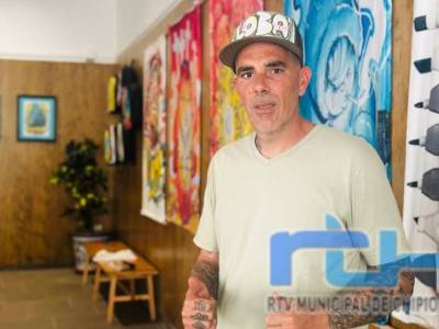 ‘Expo Grafitti’, obras de Loba y amigos en el Edificio San Fernando hasta el 30 de junio 