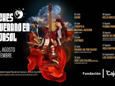 La Fundación Cajasol llena de cultura las noches de verano en Sevilla