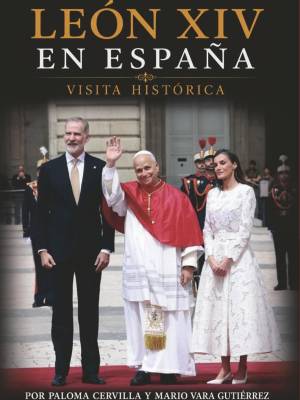 FRAY JUAN JOSÉ RODRÍGUEZ PROLOGUISTA DEL PRIMER LIBRO “LEÓN XIV EN ESPAÑA”, DE PALOMA CERVILLA Y MARIO VARA ,EDITADO DESDE CHIPIONA Y YA A LA VENTA EN LIBRERIA CENTRAL Y SANTUARIO DE REGLA..
