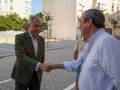 El Ayuntamiento de Sevilla,culmina la transformación urbana del barrioTiro de Línea con una nueva zona verde y mejores infraestructuras.