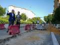 Triana acelera su transformación con nuevas obras en el entorno de San Joaquín 