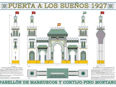  Una portada para la historia ,Sevilla unirá patrimonio, literatura y tradición en la Feria de Abril 2027.