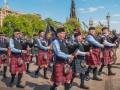 Edimburgo rinde homenaje a sus Fuerzas Armadas en una multitudinaria jornada de reconocimiento ciudadano 