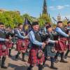 Edimburgo rinde homenaje a sus Fuerzas Armadas en una multitudinaria jornada de reconocimiento ciudadano 