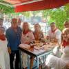 Sevilla se une al espíritu de San Fermín con el tradicional chupinazo organizado por el Hogar Navarro 