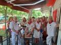 Sevilla se une al espíritu de San Fermín con el tradicional chupinazo organizado por el Hogar Navarro 