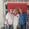 El Hogar Navarro de Sevilla inaugura los Sanfermines con el tradicional chupinazo en el barrio de Nervión