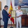 La Comandancia Naval de Sevilla acoge el nombramiento de Ateneísta de Honor al Comandante Naval en un emotivo acto de despedida