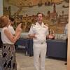 La Comandancia Naval de Sevilla acoge el nombramiento de Ateneísta de Honor al Comandante Naval en un emotivo acto de despedida