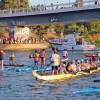 La Virgen del Carmen de Calatrava renueva su histórica procesión fluvial por el Guadalquivir en una emotiva jornada de fe y tradición