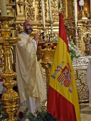 La Comandancia Naval de Sevilla honra a la Virgen del Carmen con una solemne Eucaristía en la Capilla de los Marineros 