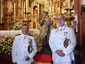 La Comandancia Naval de Sevilla celebra una solemne Eucaristía en honor de la Virgen del Carmen en la Capilla de los Marineros
