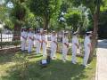 La Comandancia Naval de Sevilla conmemora la gesta de la Armada española en 1898 y rinde homenaje a sus marinos