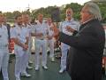 La Comandancia Naval de Sevilla honra a la Virgen del Carmen con una solemne travesía institucional por el Guadalquivir 