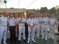 La Comandancia Naval de Sevilla conmemora la festividad de la Virgen del Carmen con una solemne travesía por el Guadalquivir