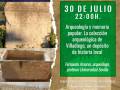 Arqueología, memoria histórica y astronomía protagonizan las próximas citas de un ciclo que pone en valor uno de los espacios patrimoniales más singulares del municipio de Peñaflor (Sevilla)