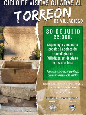 Peñaflor(Sevilla) reivindica el valor de su patrimonio histórico con nuevas visitas culturales al enclave de Villadiego