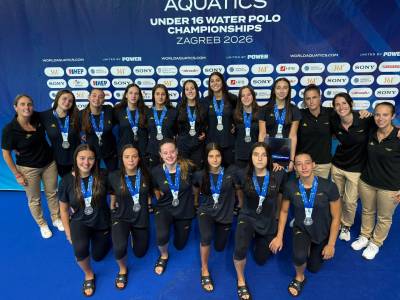 Plata mundial para el Club Waterpolo Dos Hermanas PQS con Irene López