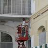 El histórico CEIP José María del Campo recupera su imagen original con una inversión municipal de 155.000 euros