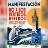 Convocada una nueva manifestación contra los vertidos mineros en el Guadalquivir para el 17 de octubre en Sevilla