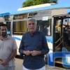 El alcalde de Chipiona anuncia que ya está en marcha la linea 3 del servicio de autobús urbano