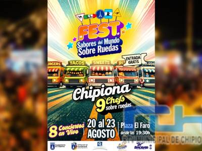Chipiona se prepara para un viaje gastronómico y musical con una nueva edición de FoodtrucksXperience