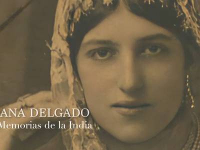 "Ana Delgado, memorias de la India", la historia real de la bailaora malagueña que se convirtió en princesa de Kapurthala