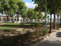 Parques y Jardines intensifica la puesta a punto de las zonas verdes para la Feria de Consolación 2026