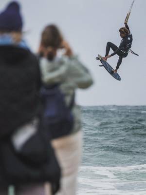El Club Náutico Sevilla, podio en la Copa del Mundo de kitesurf