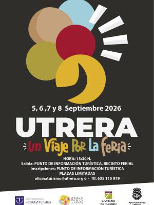 Utrera (Sevilla) ofrece visitas guiadas gratuitas para descubrir la Feria de Consolación