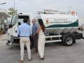 Los Palacios y Villafranca (Sevilla) incorpora un nuevo camión cisterna para riego y baldeo de calles