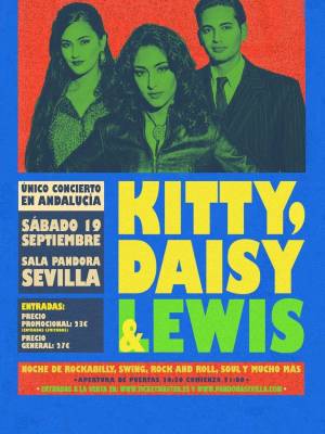 Kitty, Daisy & Lewis traen a la Sala Pandora su rock & roll grabado en cinta