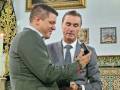 La Hermandad de Jesús Nazareno de Alcalá del Río estrecha sus vínculos con la Vera-Cruz de Gerena ante la Coronación de María Santísima de la Sangre 