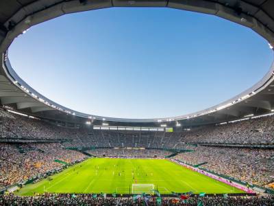 El Estadio de La Cartuja invertirá 575.000 euros en reparar sus exteriores en ocho semanas