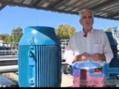 El alcalde de Chipiona informa sobre el proyecto para reutilizar aguas depuradas para el riego agrícola