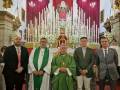 La Hermandad de Jesús Nazareno de Alcalá del Río estrecha sus vínculos con la Vera-Cruz de Gerena ante la Coronación de María Santísima de la Sangre 